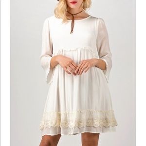 Andrew By Unit Adorable Babydoll Dress
